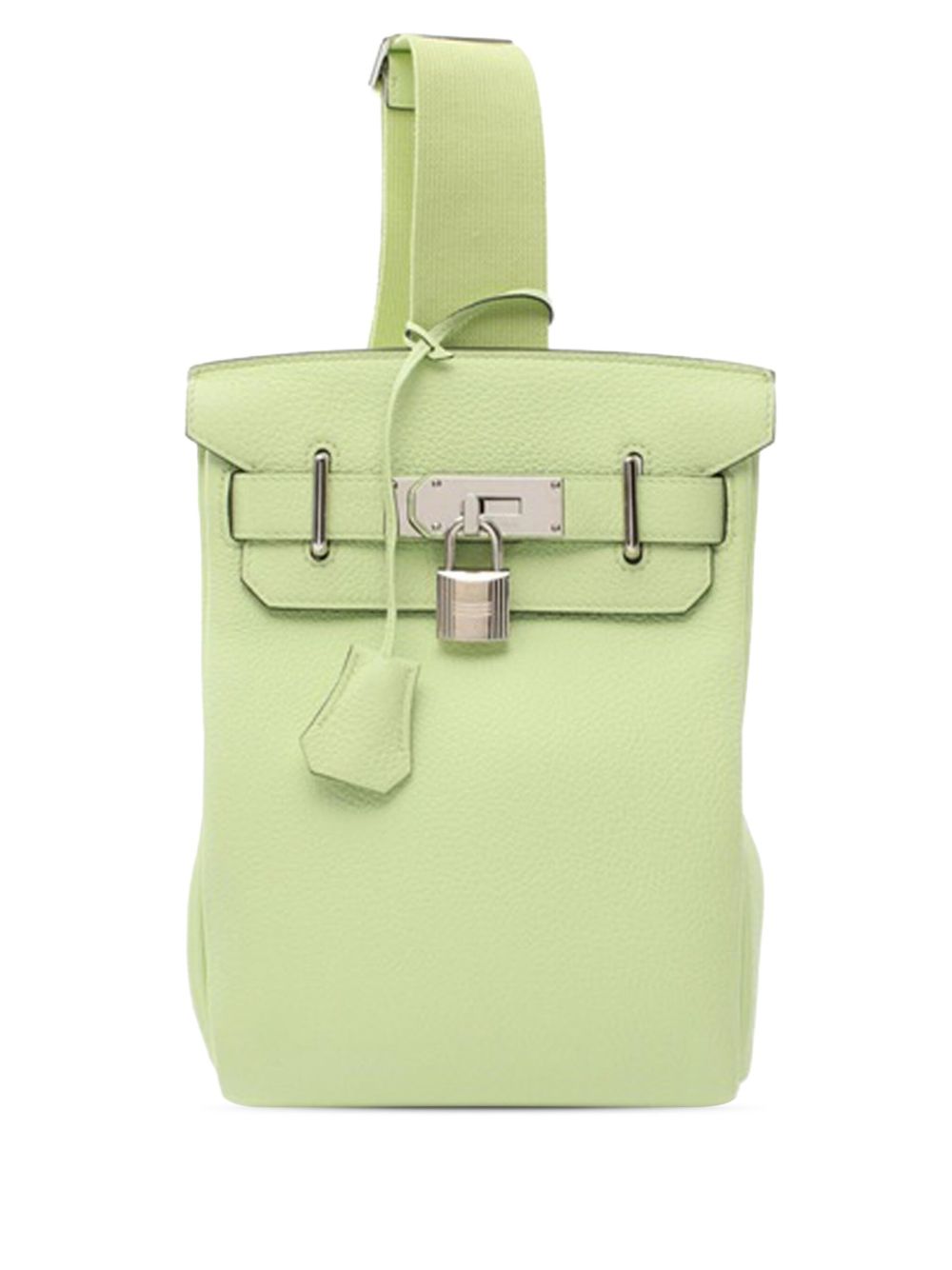 Hermès Pre-Owned Togo Kelly Hac A Dos PM 双肩包（2022年典藏款） - 绿色
