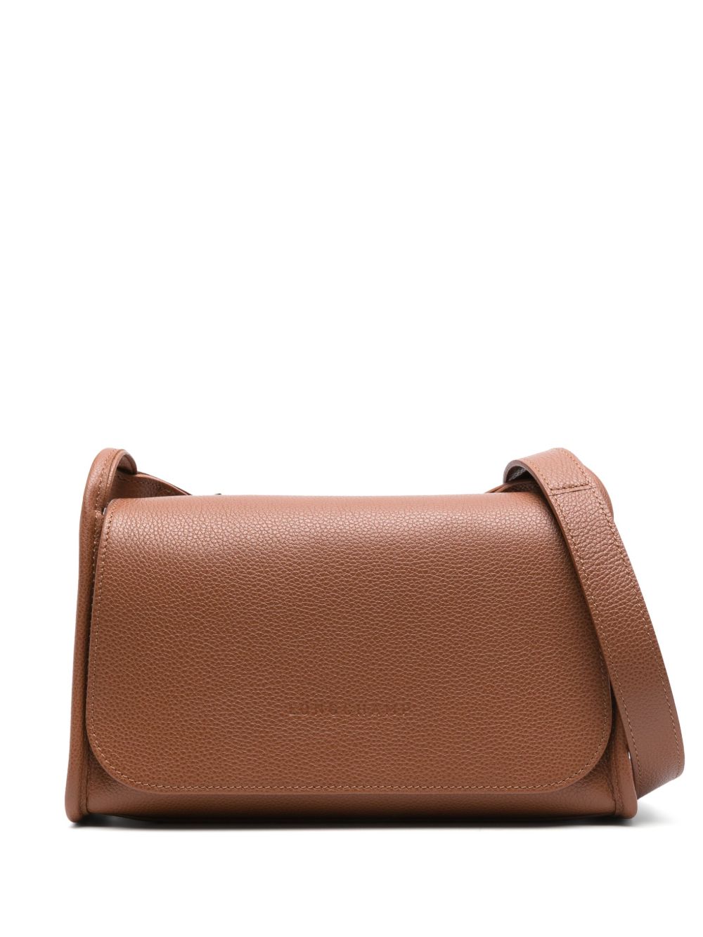 Longchamp Le Foulonné M 单肩包 - 褐色