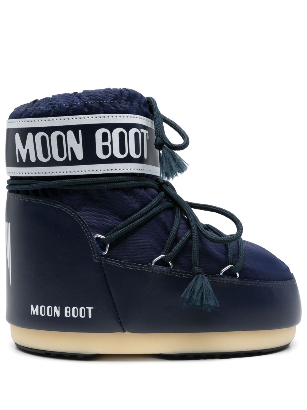 Moon Boot Icon Low 2 短靴 - 蓝色