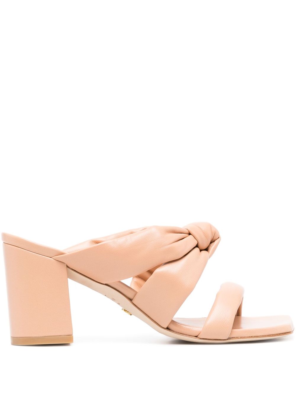 Stuart Weitzman Play 75 结饰细节凉鞋 - 中性色