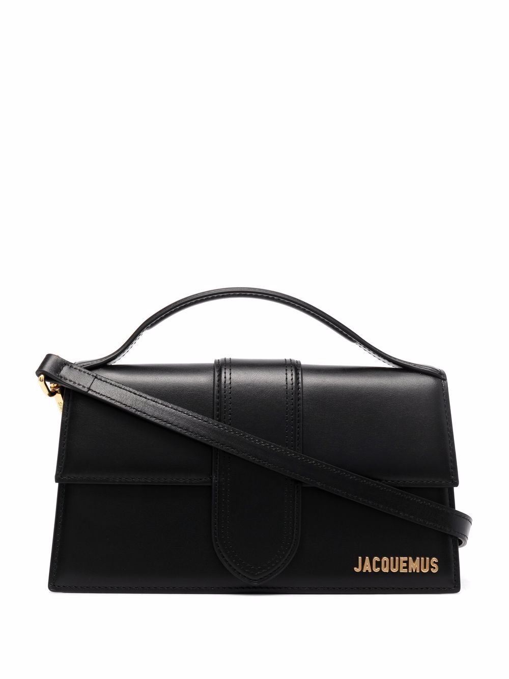 Jacquemus Le Grand Bambino 手提包 - 黑色