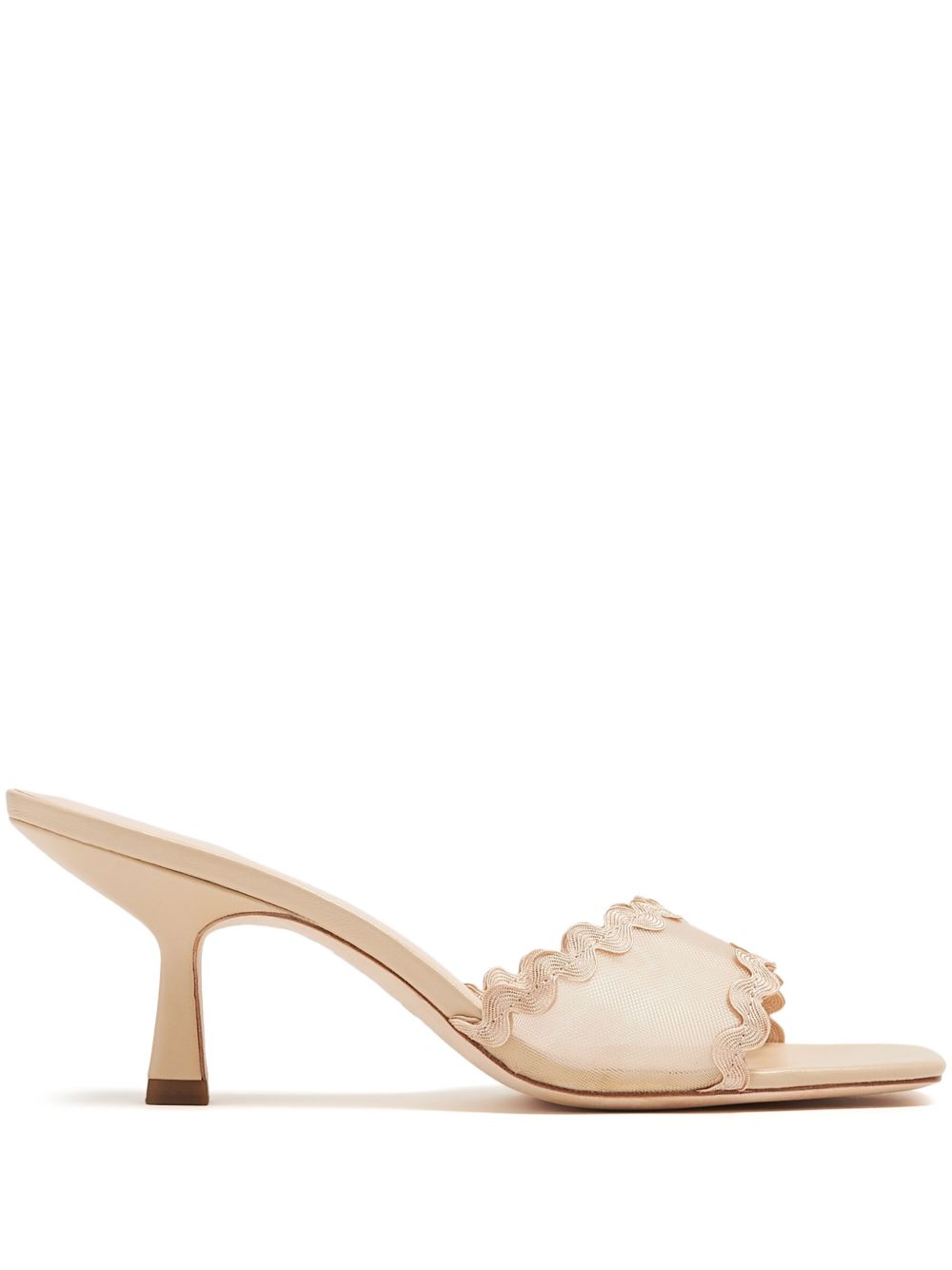 Loeffler Randall Milena 皮质穆勒鞋 - 中性色
