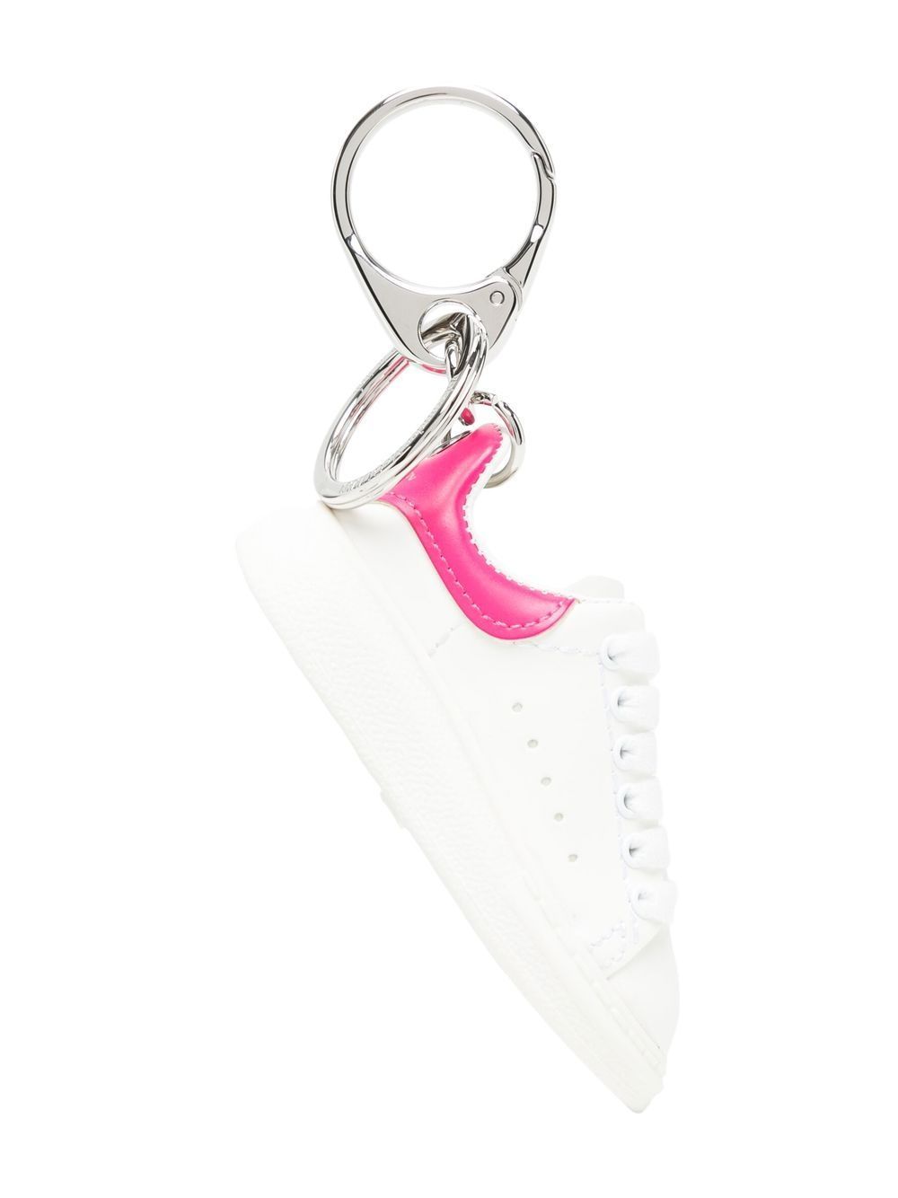 Alexander McQueen 亚历山大·麦昆 运动鞋吊饰钥匙扣 - 白色