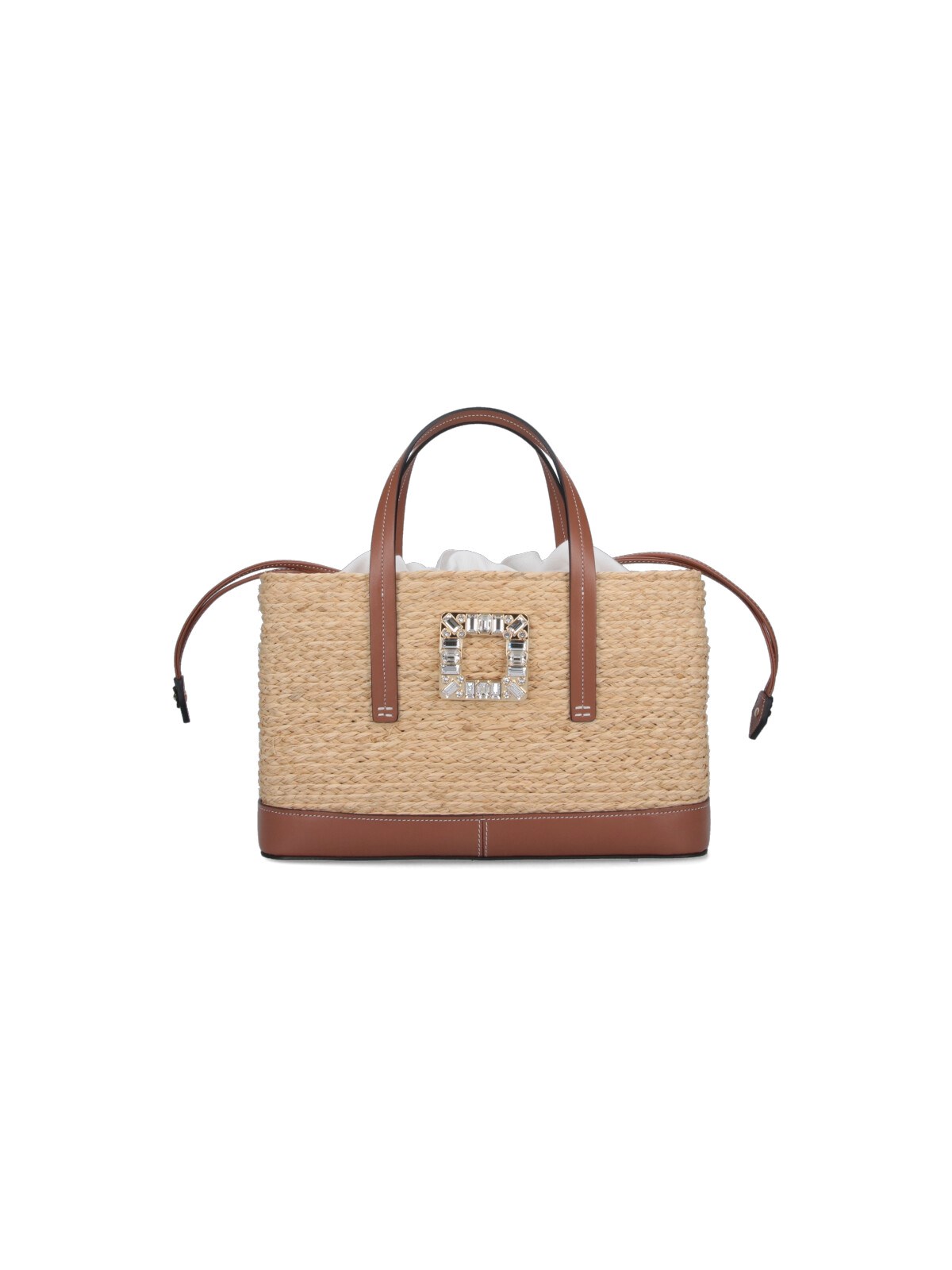 Roger Vivier Small 'Viv' Skate Tote Bag