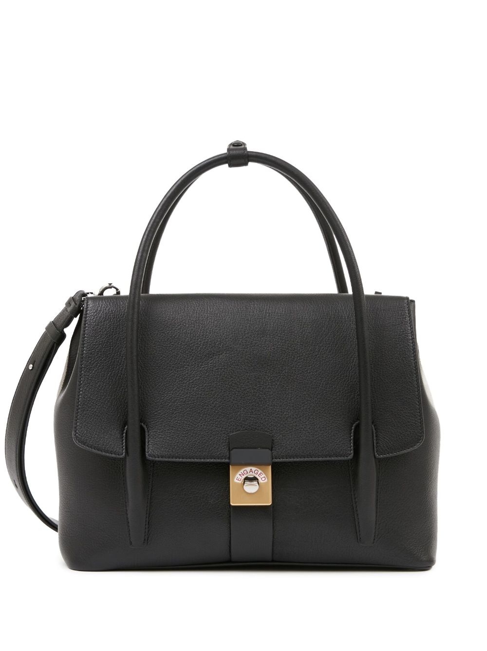 Maison Margiela New Lock Horizontal 托特包 - 黑色