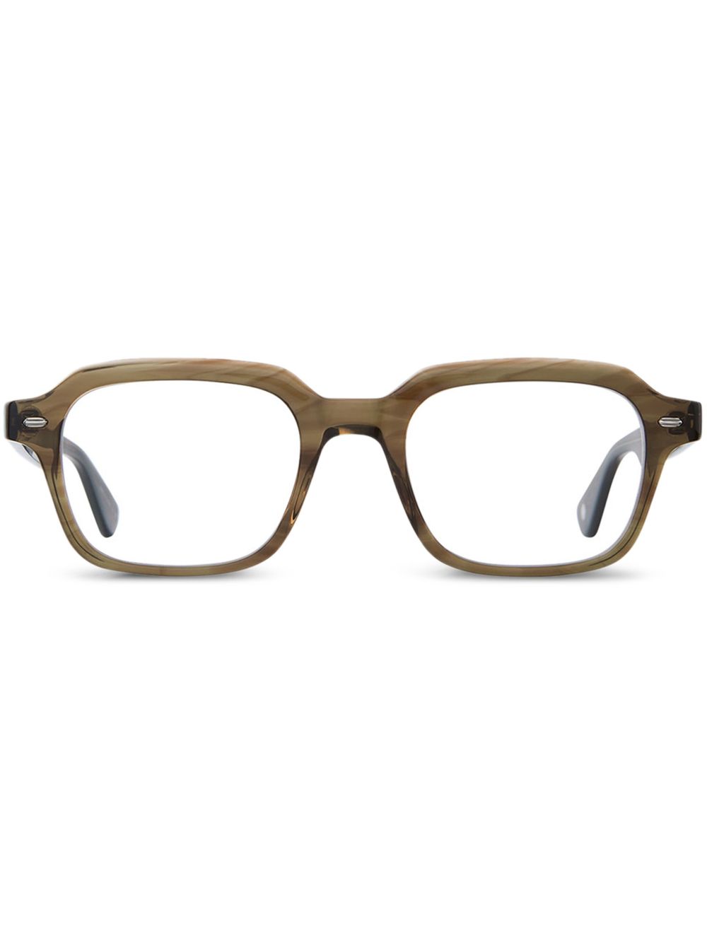 Garrett Leight Freddy 眼镜 - 绿色
