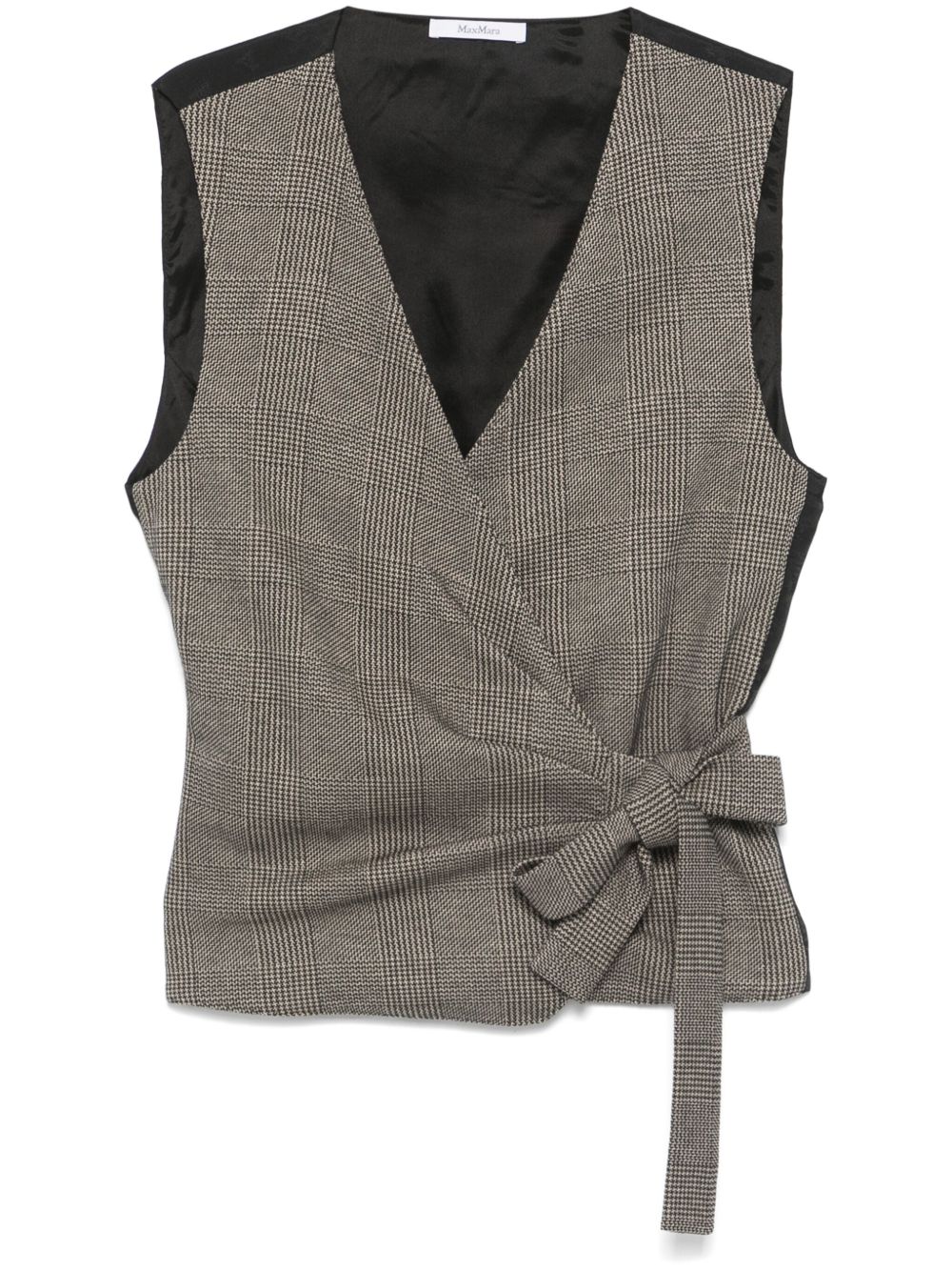 Max Mara Adige 西式马甲 - 黑色
