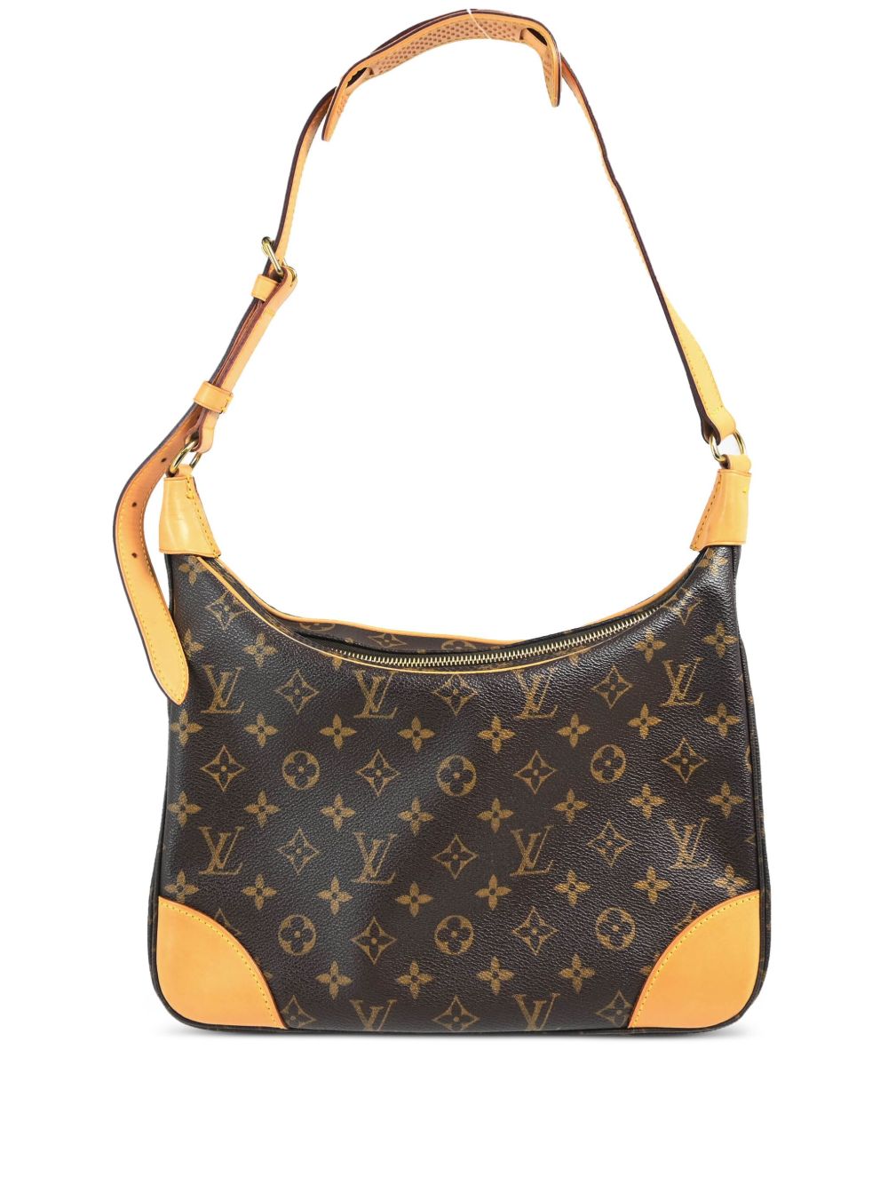 Louis Vuitton Pre-Owned Boulogne 30 单肩包（2005年典藏款） - 褐色