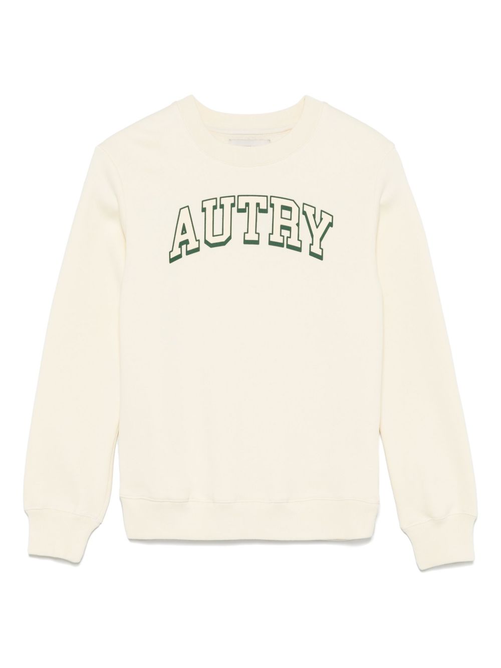 Autry Kids logo贴花卫衣 - 白色