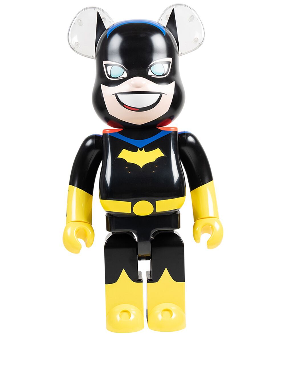MEDICOM TOY x DC Batgirl BE@RBRICK 1000% 模型玩具 - 黑色