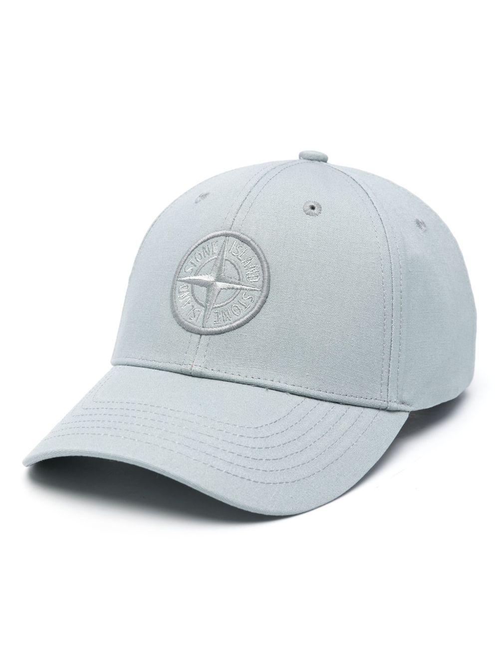 Stone Island 罗盘图案棒球帽 - 灰色