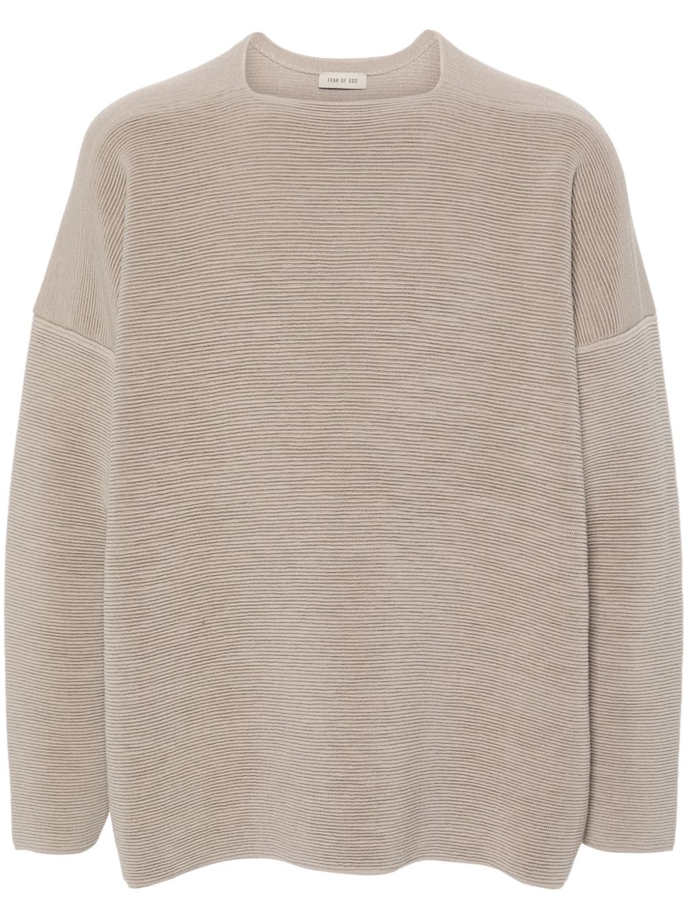 Fear Of God Ottoman 羊毛罗纹毛衣 - 中性色