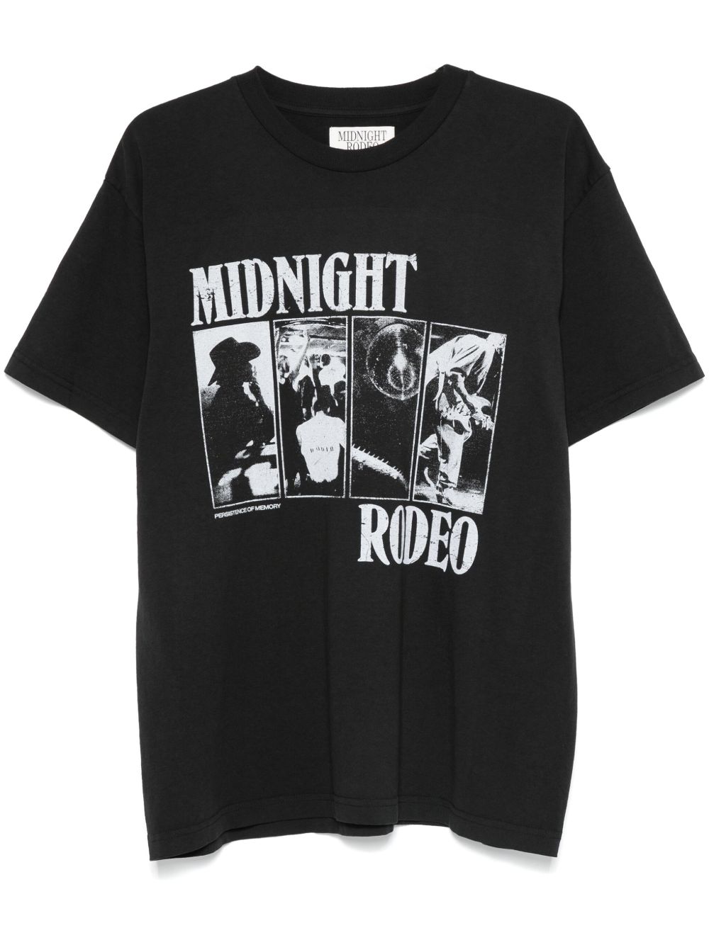 MIDNIGHT RODEO Live! T恤 - 黑色