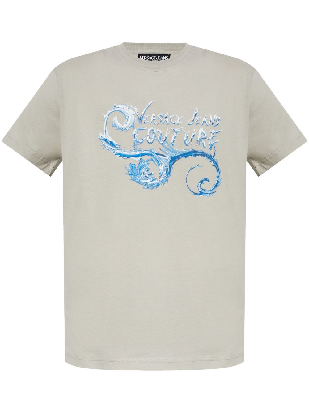 Versace Jeans Couture logo T恤 - 灰色