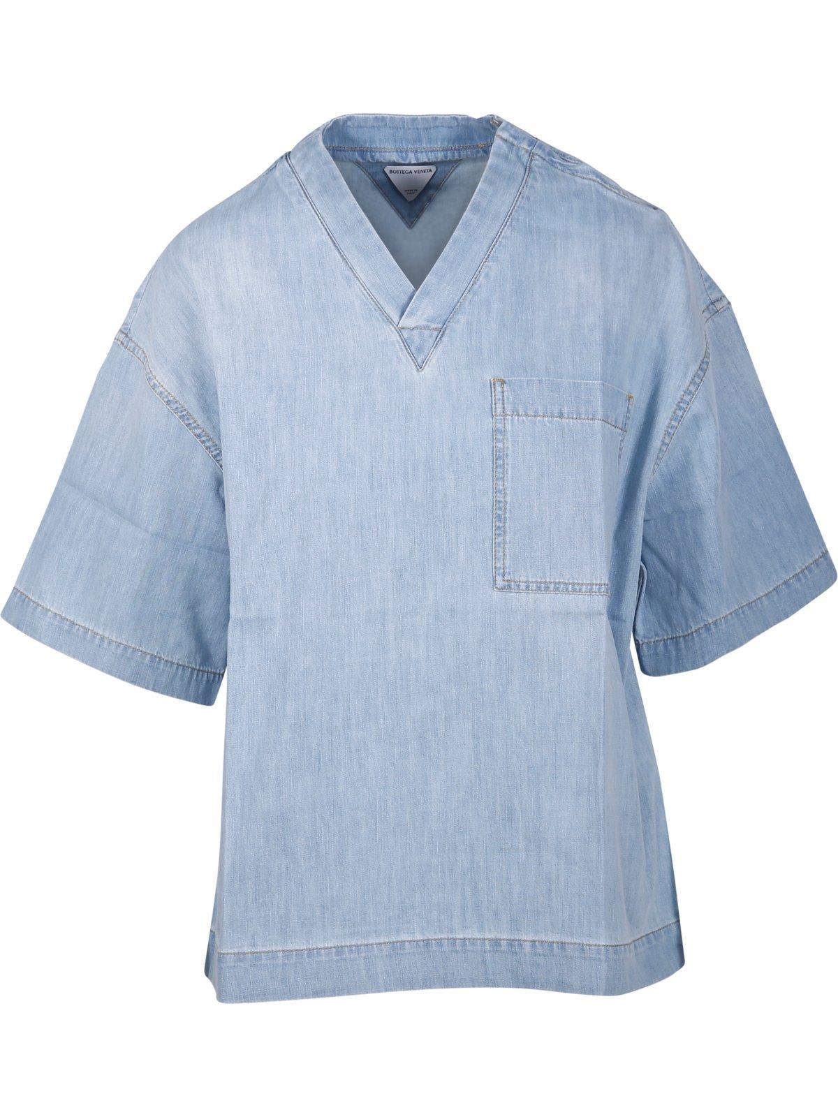 Bottega Veneta 牛仔上衣