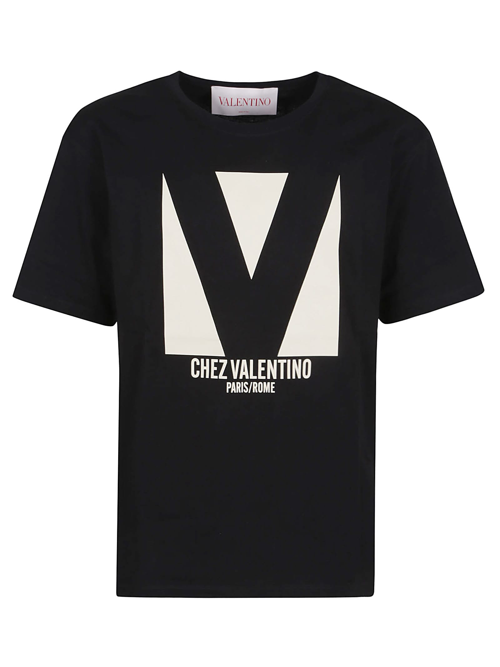 Valentino Garavani T-shirt Chez Valentino Cotton Jersey