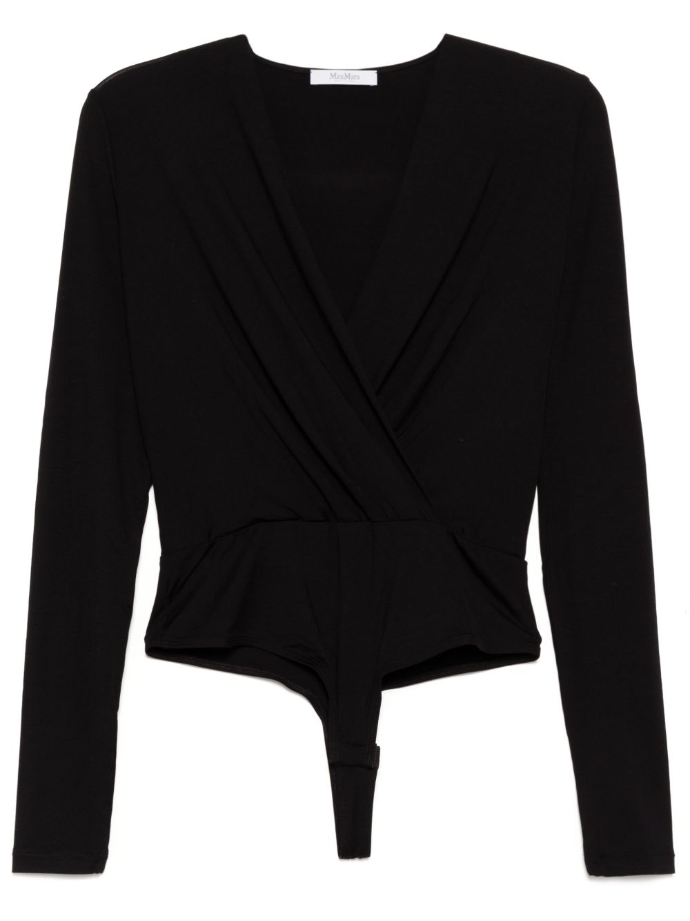 Max Mara Firma 连体上衣 - 黑色