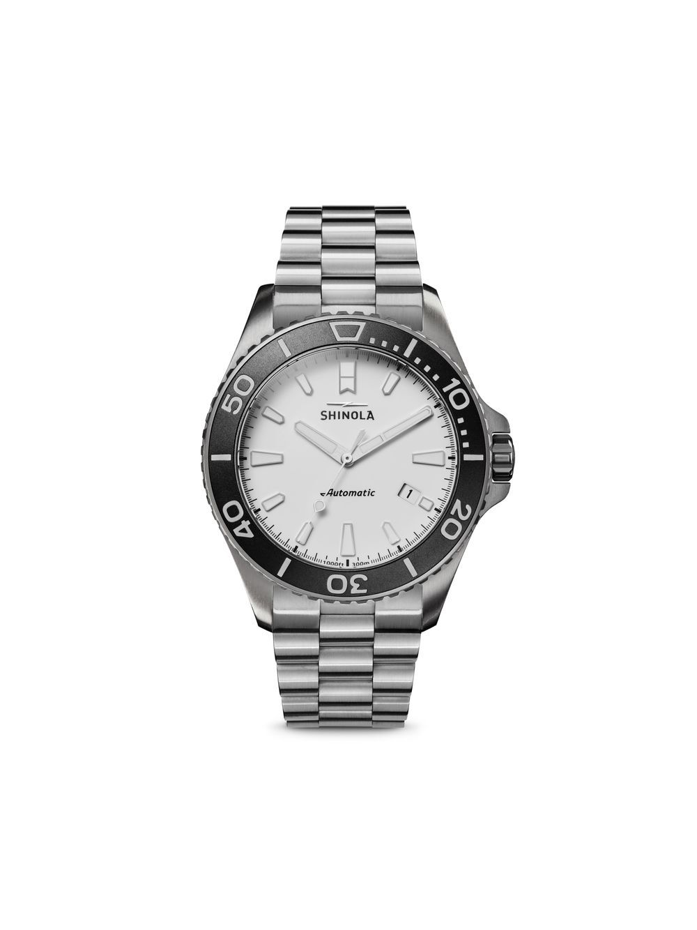 Shinola The Ice Monster 43毫米腕表 - 白色