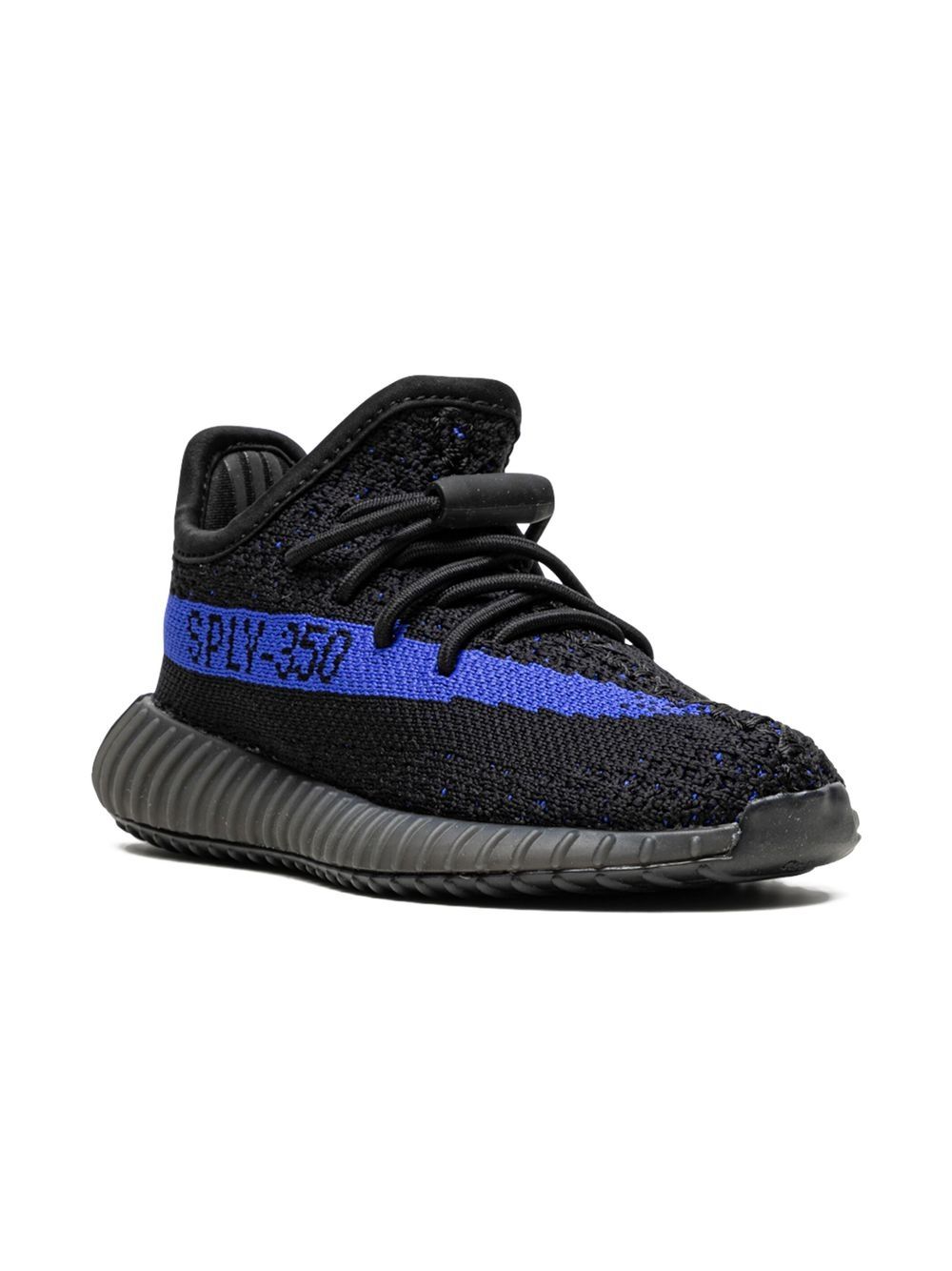 Adidas Yeezy Kids YEEZY Boost 350 V2 Dazzling Blue 运动鞋 - 黑色