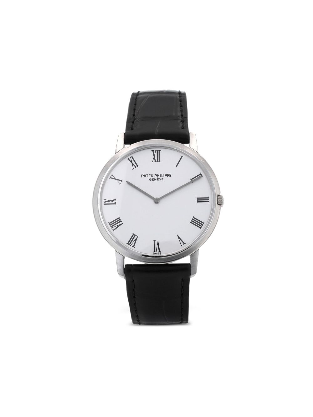 Patek Philippe Calatrava 35毫米腕表（1970年典藏款） - 黑色