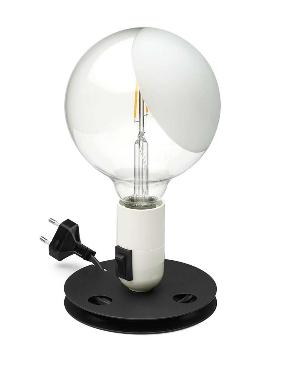Flos Lampadina 桌灯 - 白色
