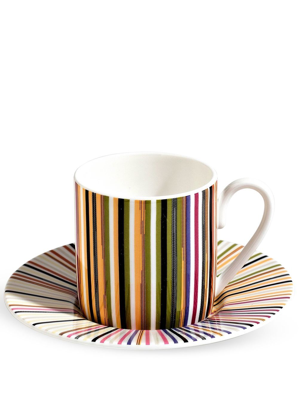 Missoni Home Stripes Jenkins 咖啡杯套装 - 白色