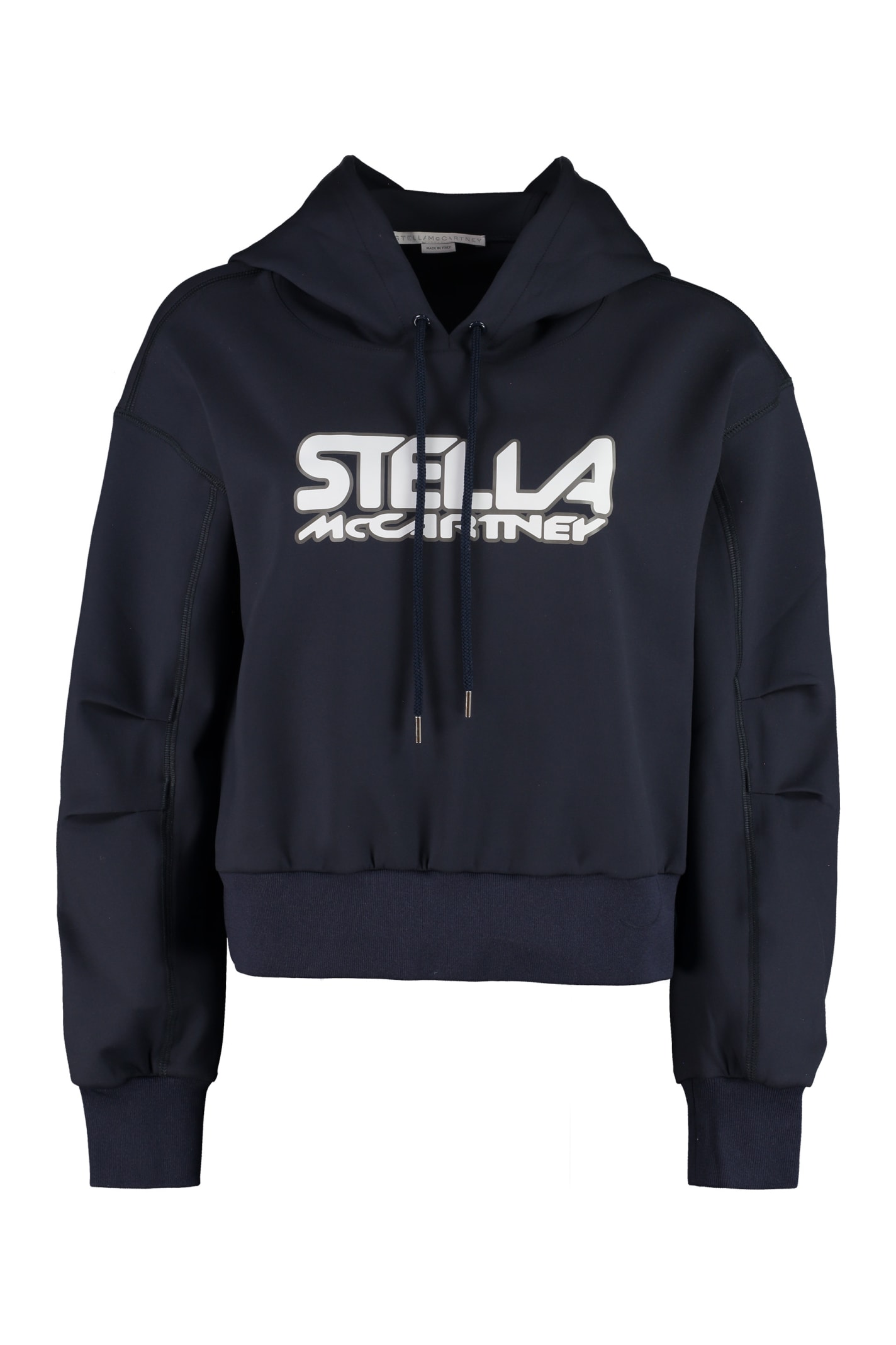 Stella McCartney Cropped Printed Sweatshirt