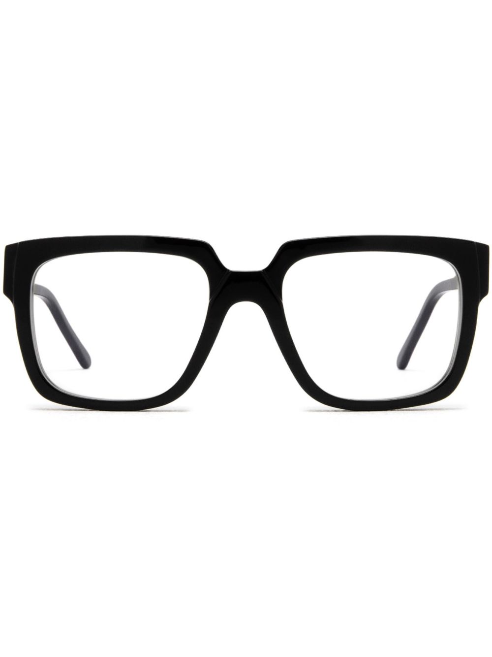 Kuboraum square glasses - 黑色