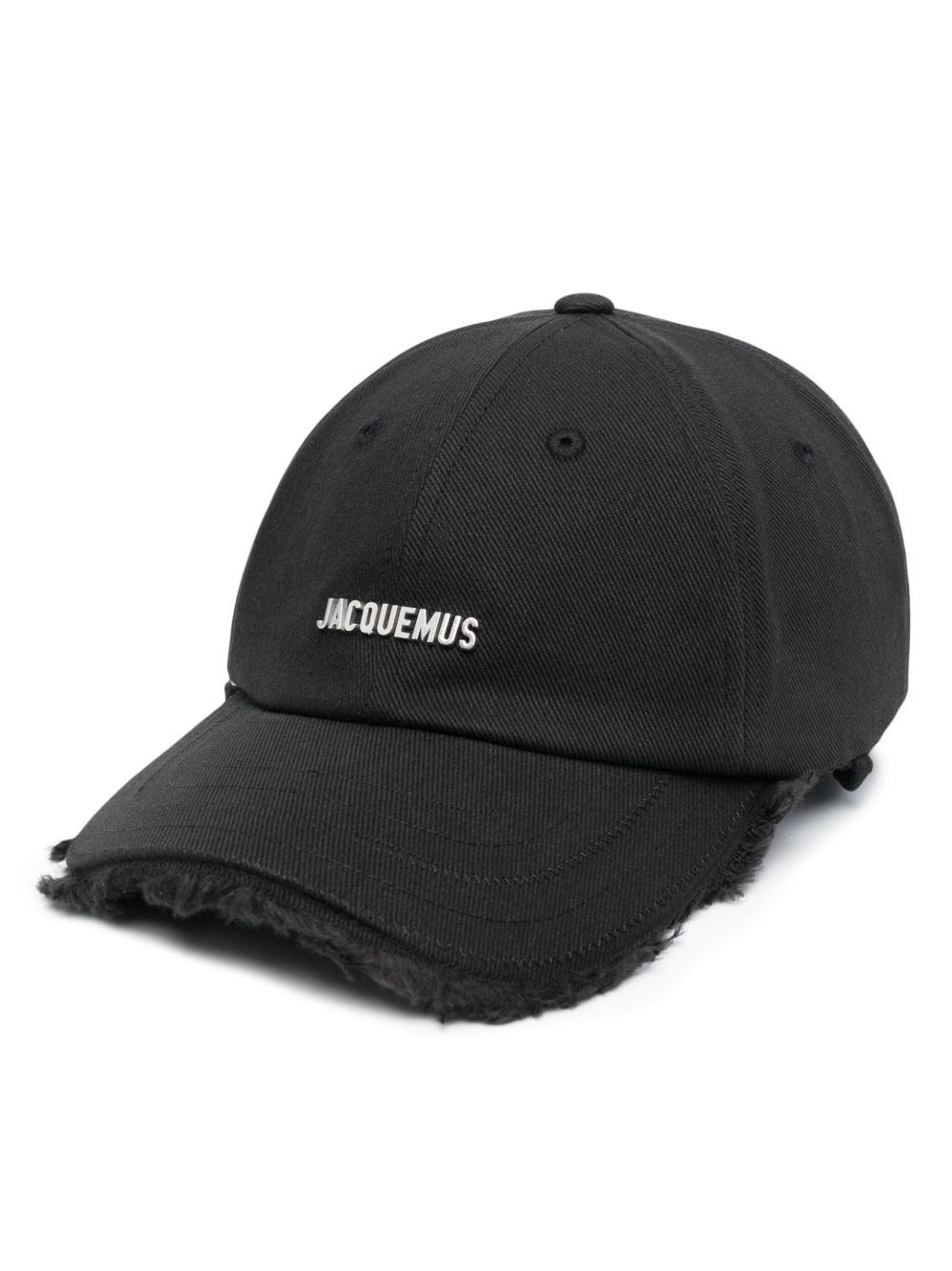 Jacquemus La Casquette Artichaut 棒球帽 - 黑色
