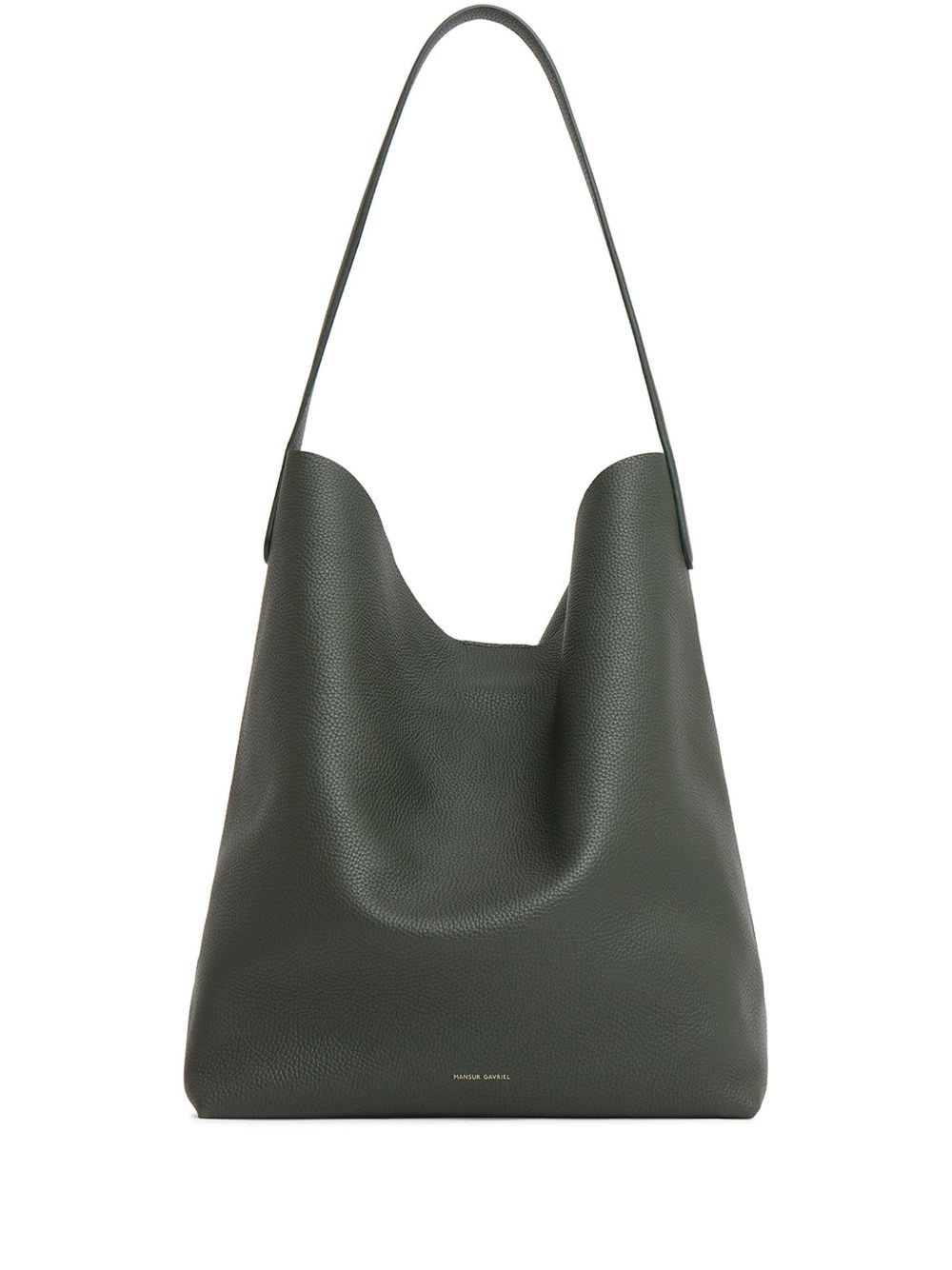Mansur Gavriel Everyday Cabas 大号手提包 - 绿色