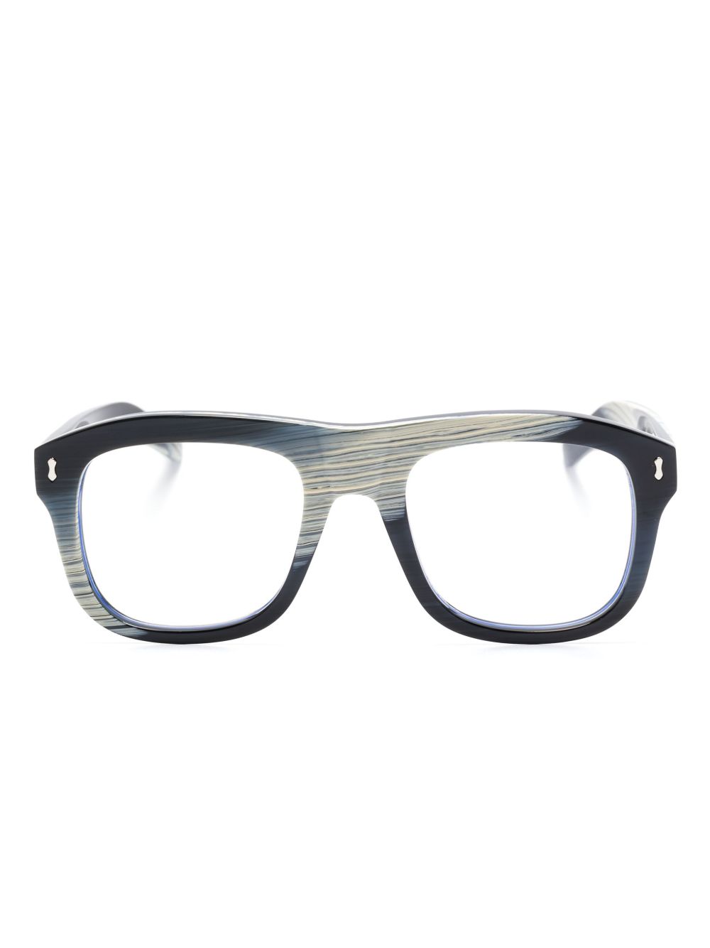 Gucci Eyewear 可替换镜框太阳眼镜 - 黑色