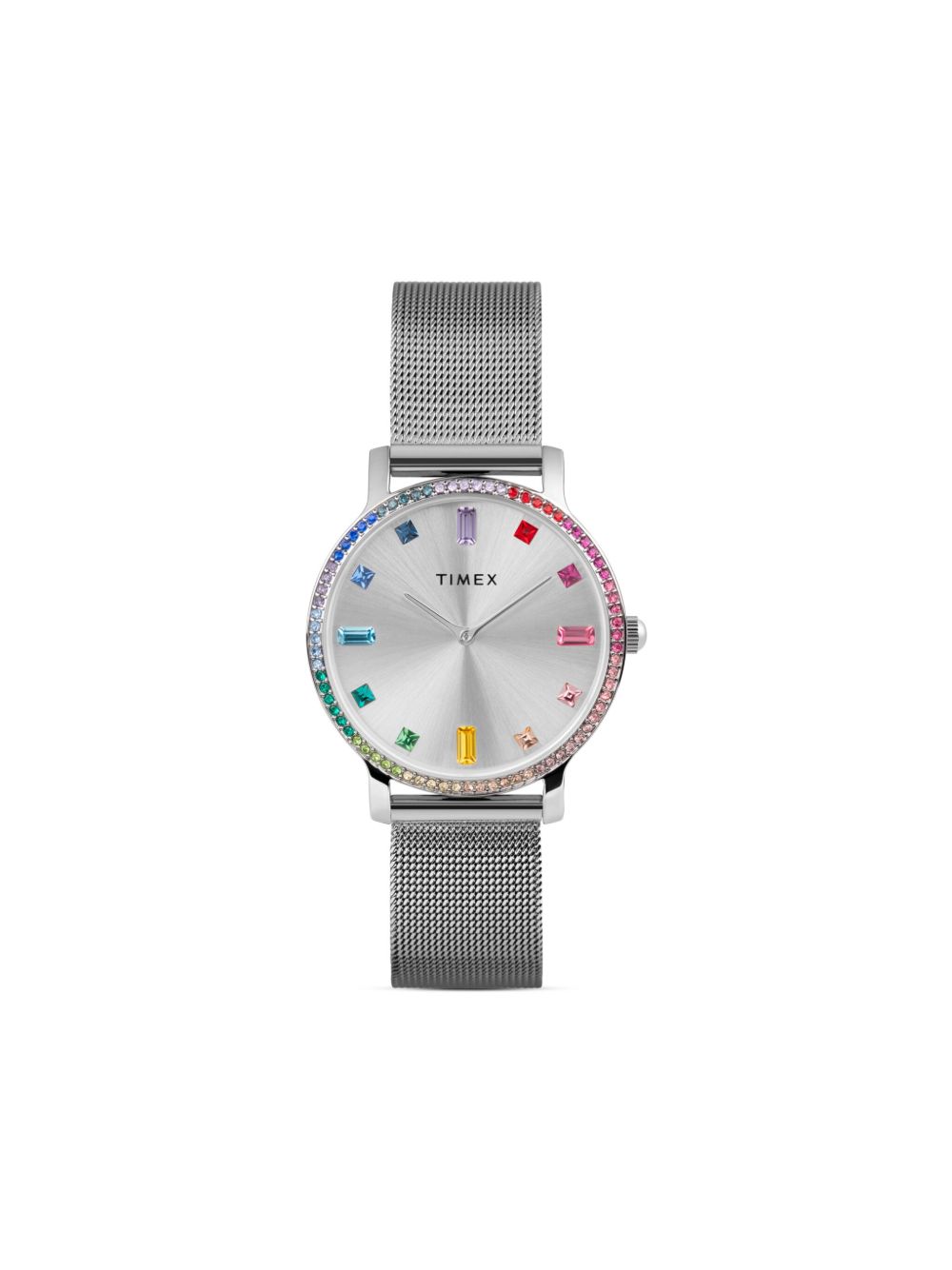 TIMEX Transcend 34毫米腕表 - 银色