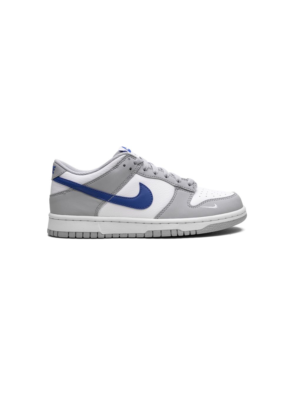Nike Kids Dunk Low 运动鞋 - 灰色