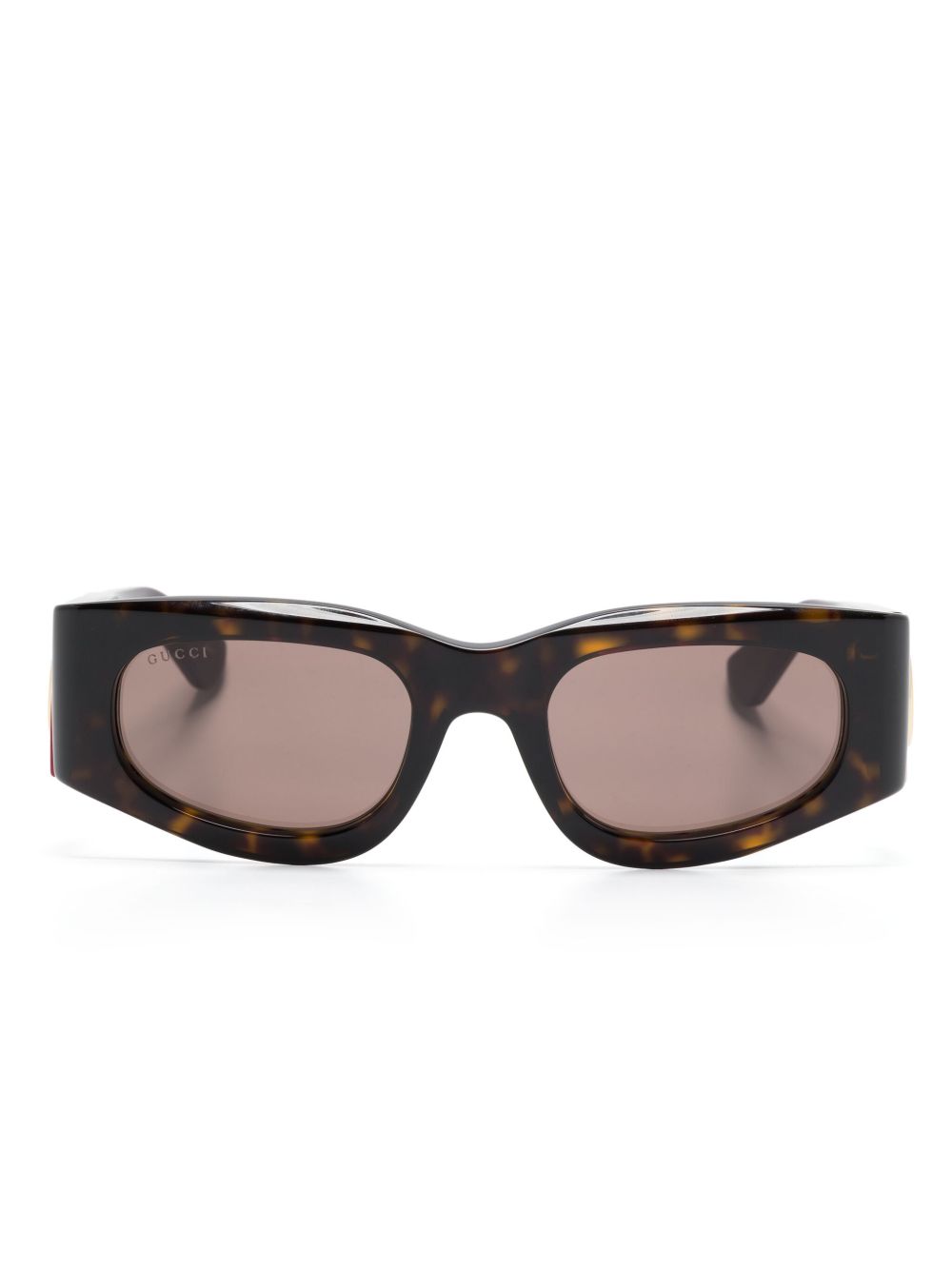 Gucci Eyewear Interlocking G 太阳眼镜 - 紫色