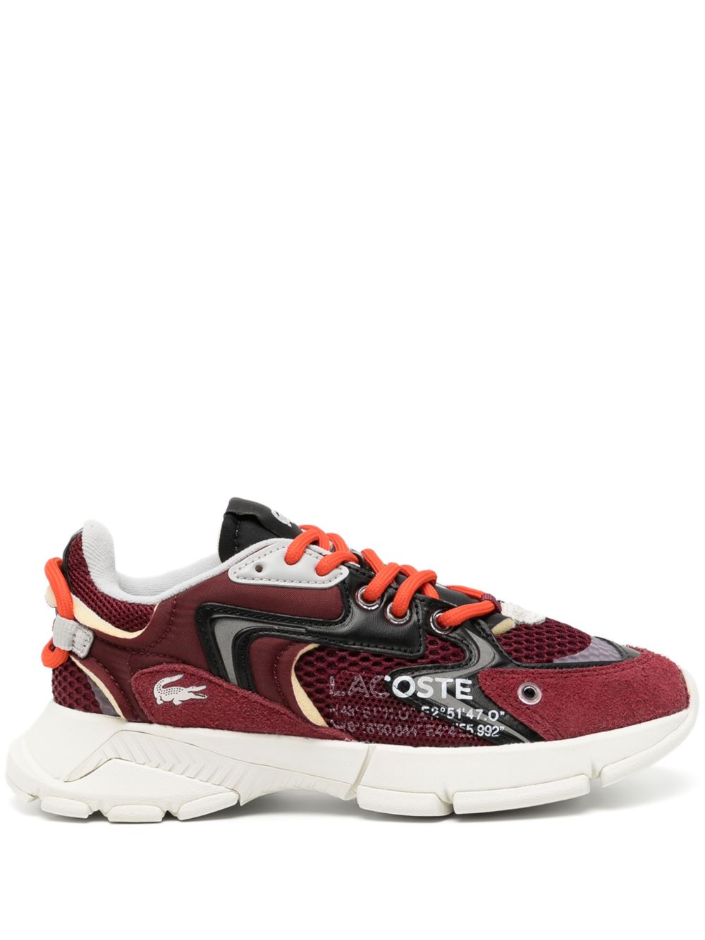 Lacoste L003 Neo Textile 运动鞋 - 彩色