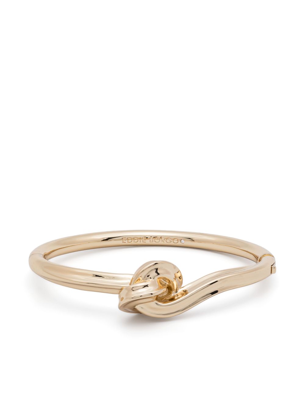 Eddie Borgo Knotted bracelet - 金色