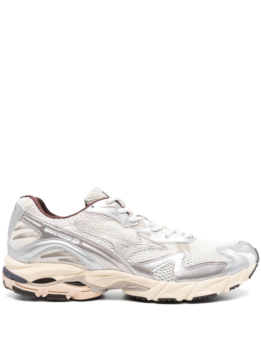 Mizuno Wave Rider 10 运动鞋 - 白色