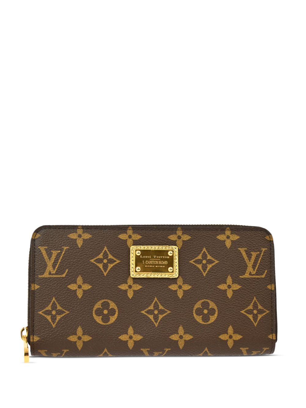 Louis Vuitton Pre-Owned Zippy 钱包（2008年典藏款） - 褐色