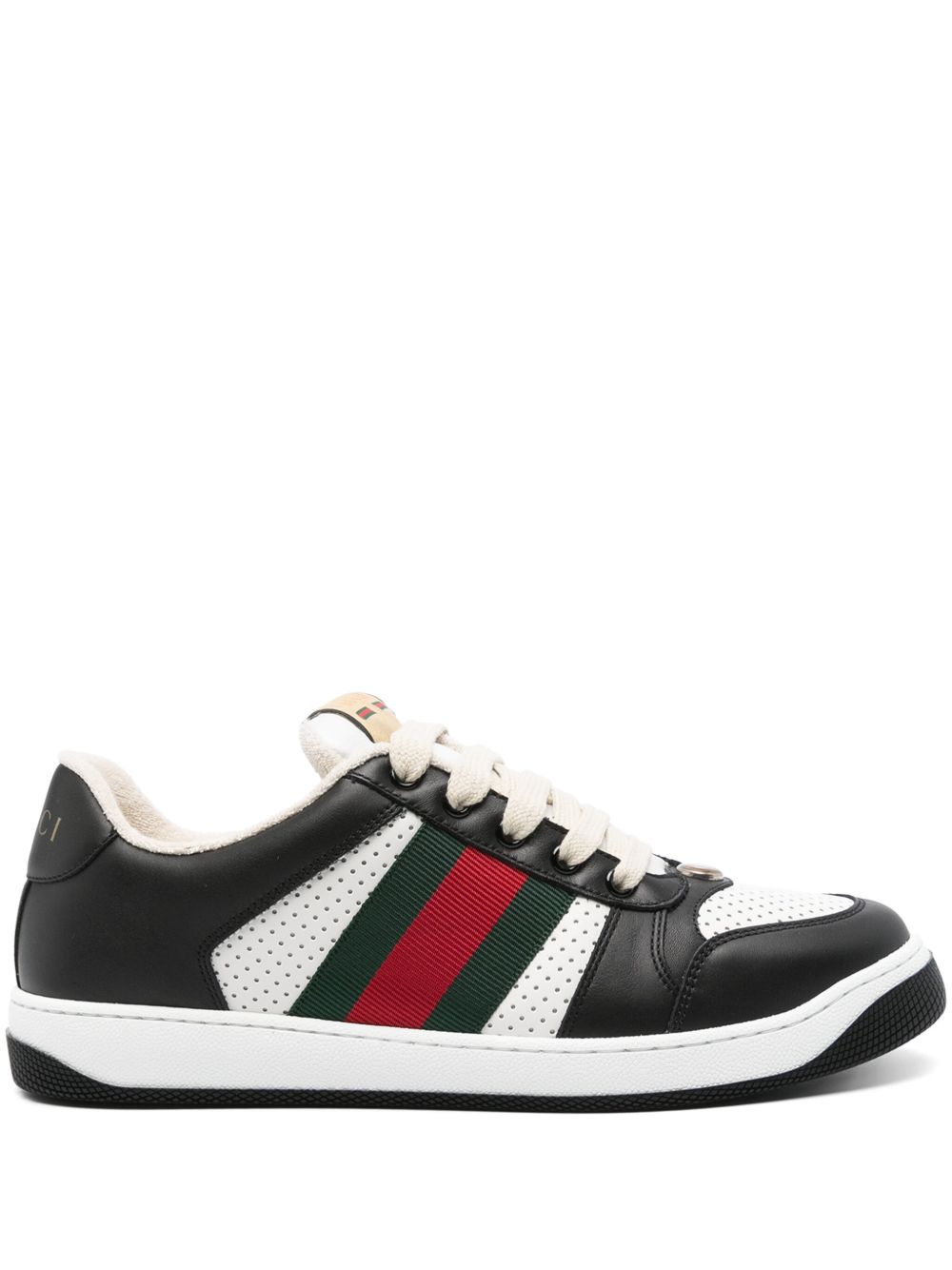 Gucci Screener 板鞋 - 黑色