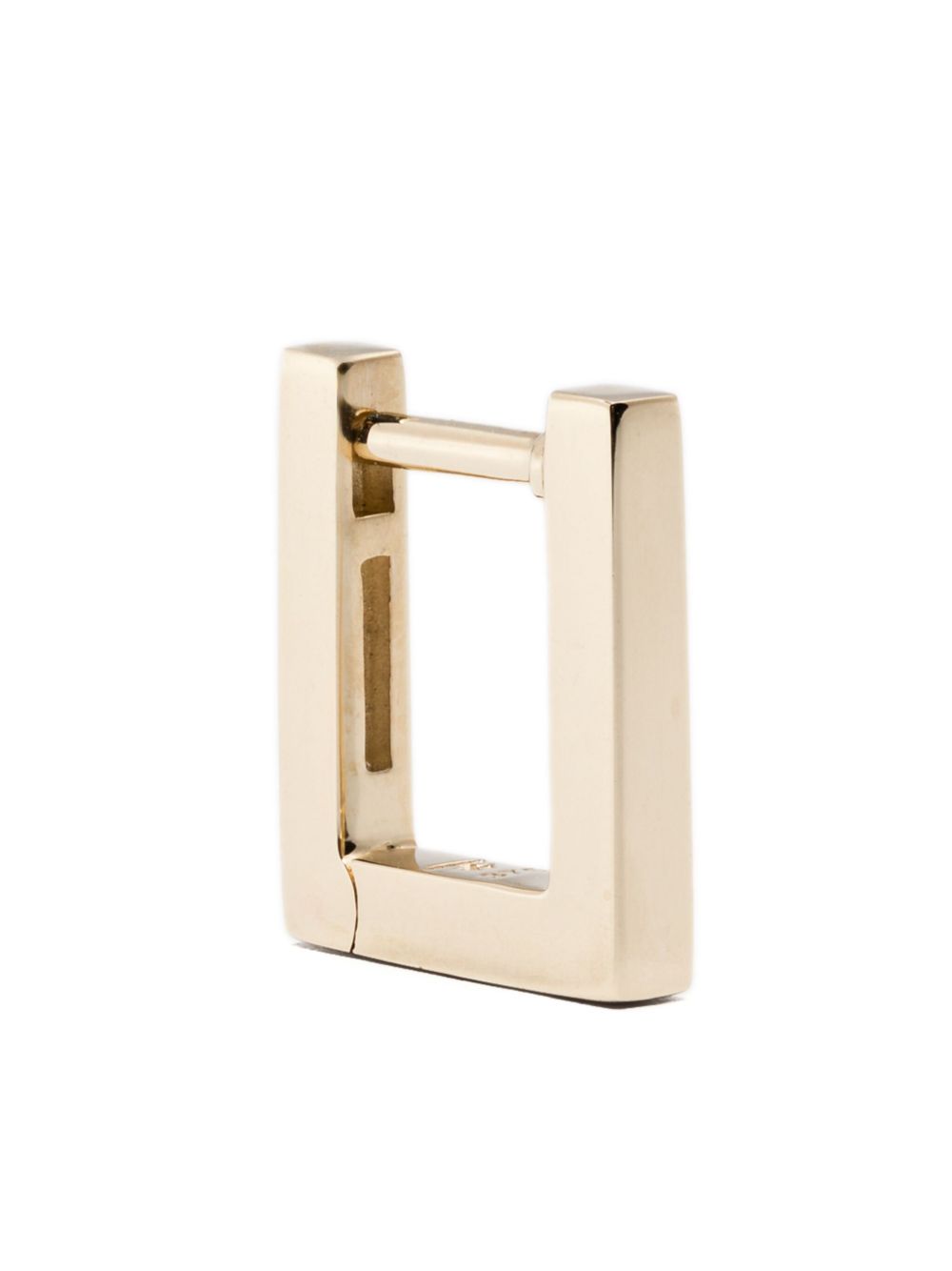 Tom Wood 9K yellow gold Sleek single earring - 金色
