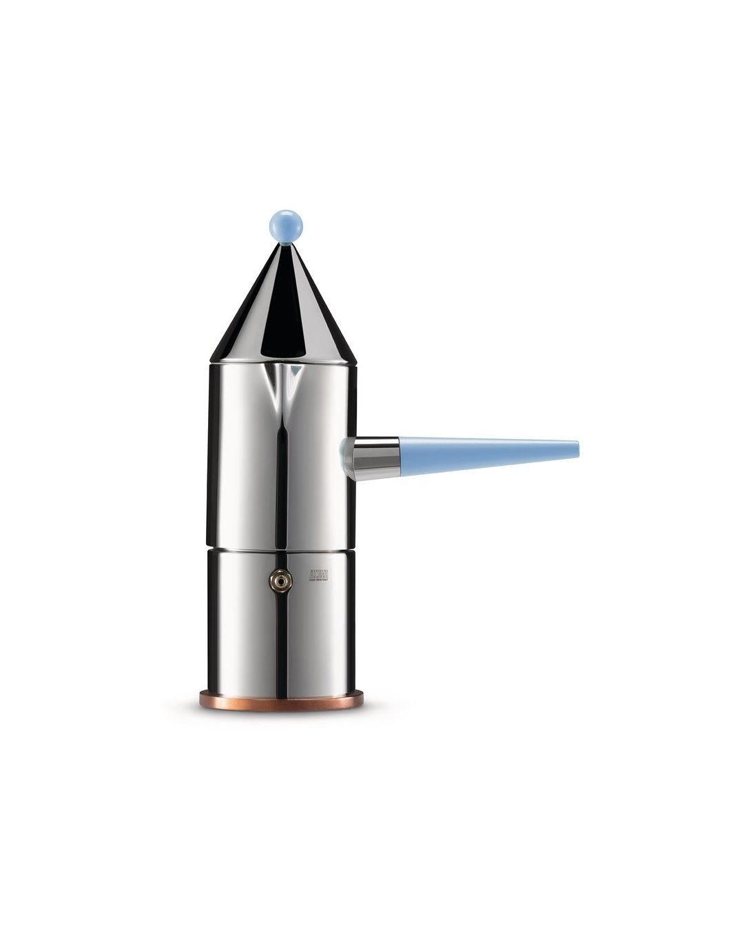 Alessi La Conica Caffettiera Manico Lungo