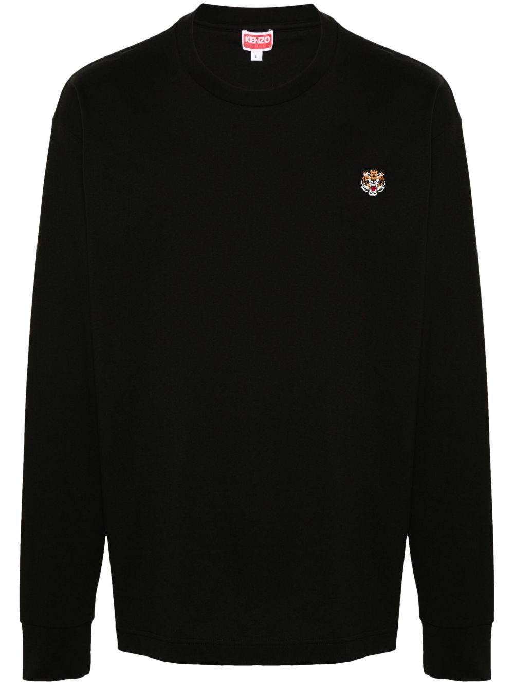 Kenzo Lucky Tiger T恤 - 黑色