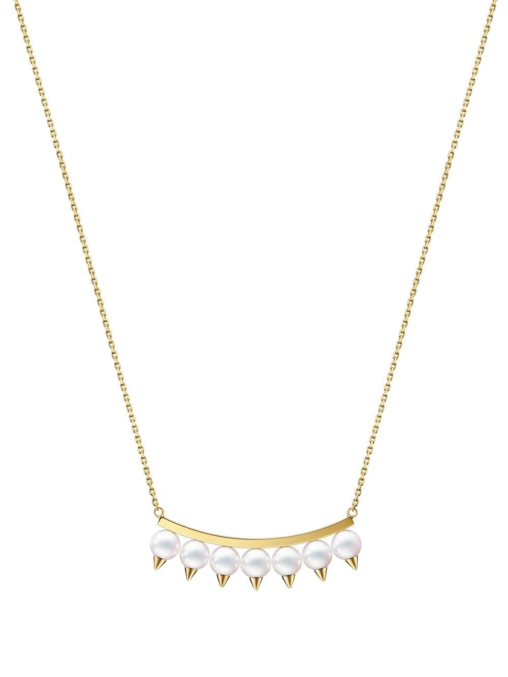 TASAKI 18K黄金 Collection Line Danger plus 项链 - 金色