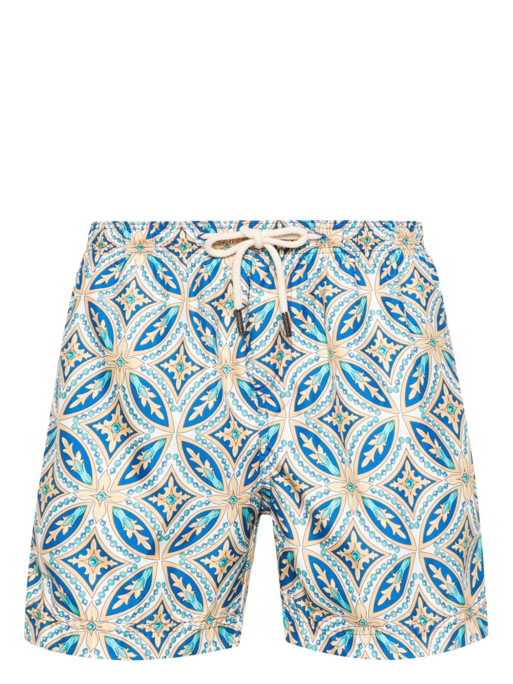 PENINSULA SWIMWEAR Tropea V1 环保再生涤纶泳裤 - 黄色
