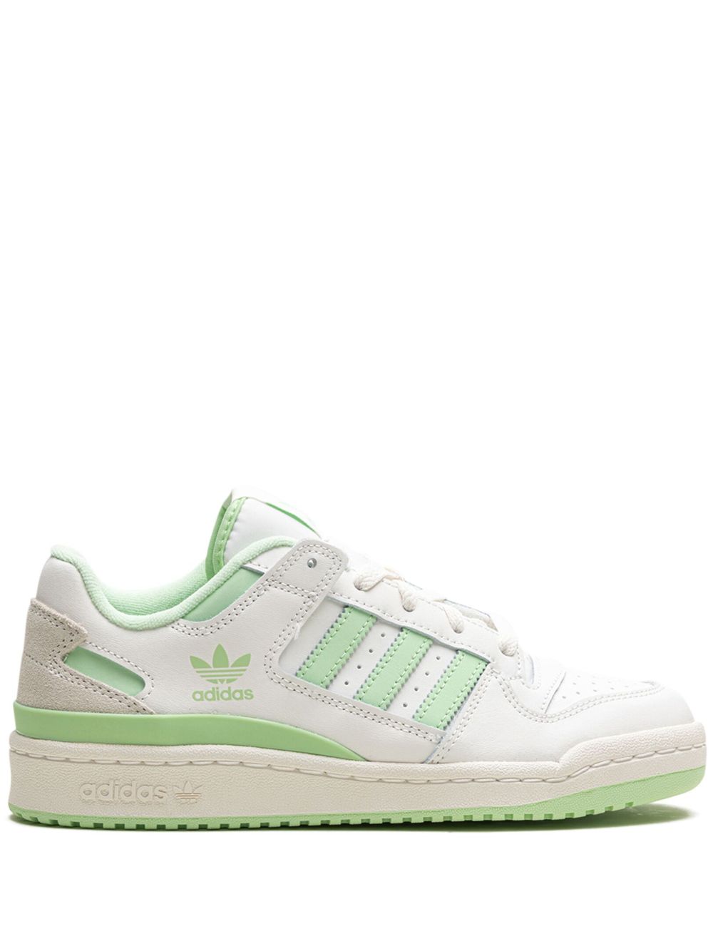 adidas Forum Low CL White/Green Spark 运动鞋 - 中性色