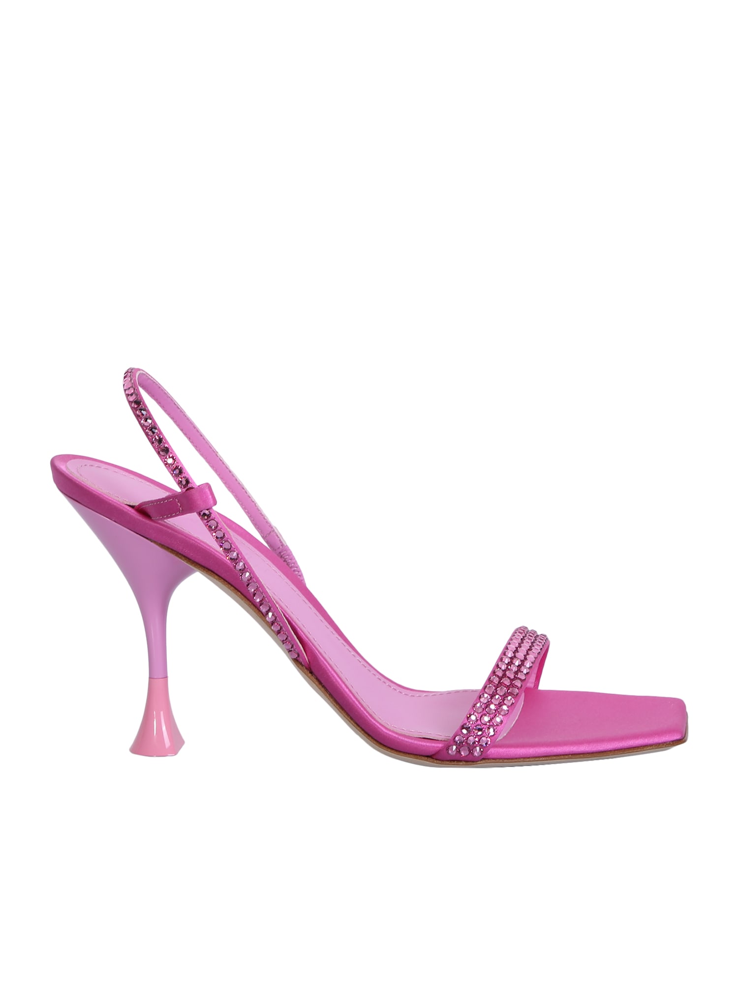 3JUIN Fuxia Eloise Sandals