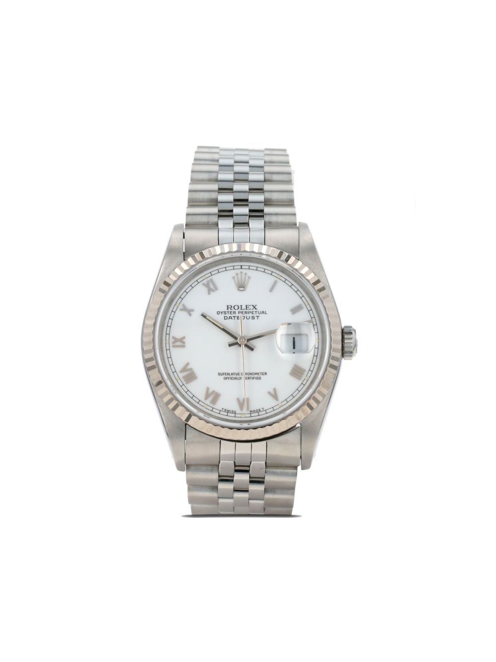Rolex Datejust 36毫米腕表（1991年典藏款） - 白色