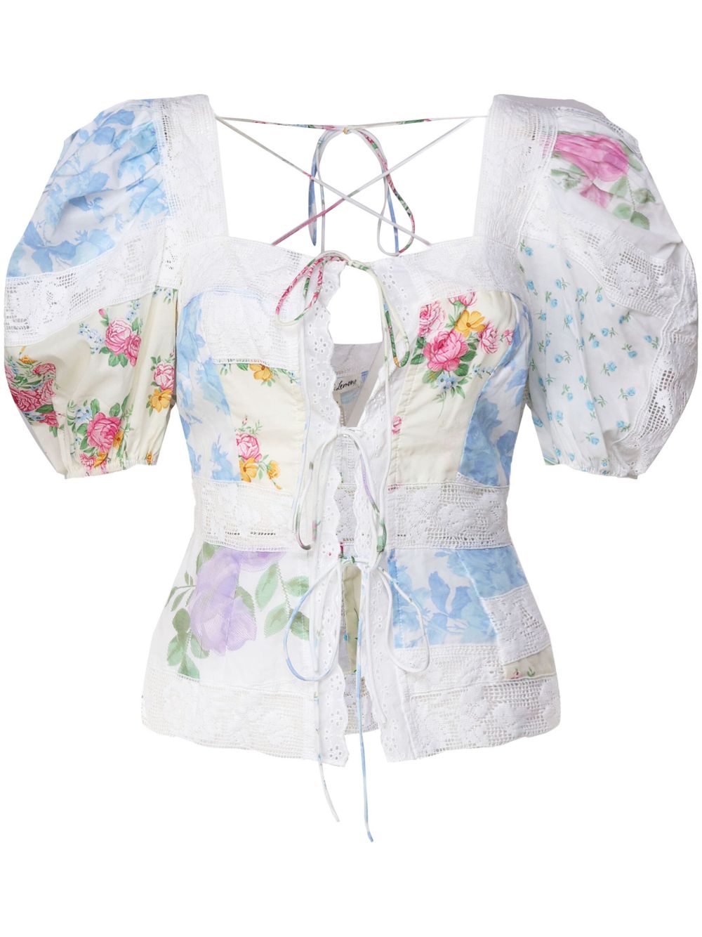 For Love And Lemons Violette 上衣 - 粉色