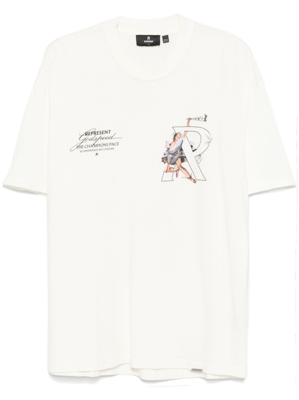 Represent Hermes T恤 - 白色