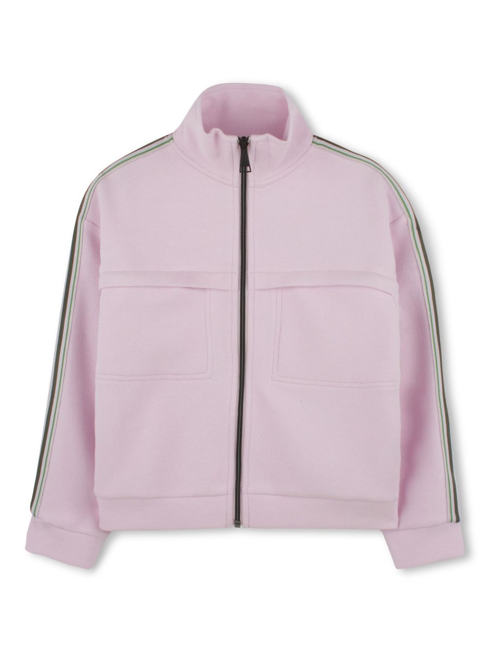 Karl Lagerfeld Kids logo印花卫衣 - 粉色